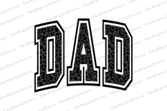 Dad Png | Leopard Print Png | Checkered Png Product Image 1