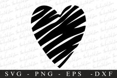 Heart SVG | SVG Cut files | Cricut Product Image 1