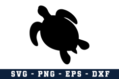 Turtle Svg Design | Svg Cut Files | Digital Download Product Image 1
