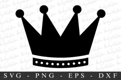 King Crown SVG | SVG Cut files | Cricut Product Image 1