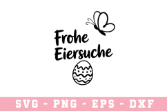 Bunny Egg SVG | SVG Cut files | Cricut Product Image 1