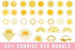 Sunrise Svg Bundle| SVG Cut files | Cricut Product Image 1