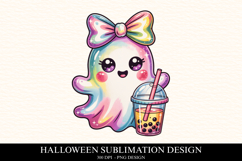 Halloween Boo Clipart PNG | Spooky Season Png Product Image 1
