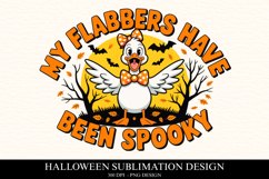 My flabbers have been spooky Clipart PNG | Spooky Season Png Product Image 1