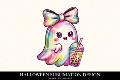 Halloween Boo Clipart PNG | Spooky Season Png Product Image 1