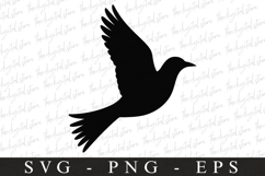 Bird Svg, Flying Bird, Files for Cricut Product Image 1