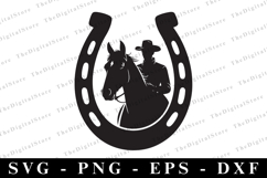 Horseshoes Svg | Svg Cut Files | Cricut Product Image 1