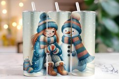 Christmas Tumbler Wrap | Christmas | Sublimation Product Image 1
