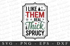 I like Them Clipart PNG | Christmas Png Product Image 1
