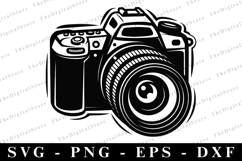 Camera SVG | SVG Cut files | Cricut Product Image 1