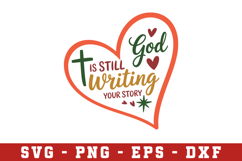 Boho Christian SVG | SVG Cut files | Cricut Product Image 1