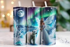 Christmas Fairy Tumbler Wrap | Sublimation | Tumblers Product Image 1