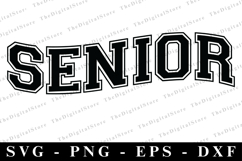 Senior svg | Graduation Svg | Svg cut file Product Image 1