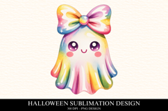 Halloween Boo Clipart PNG | Spooky Season Png Product Image 1