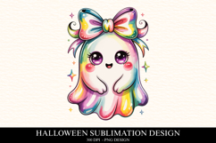 Halloween Boo Clipart PNG | Spooky Season Png Product Image 1