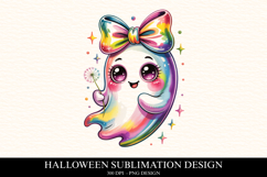 Halloween Boo Clipart PNG | Spooky Season Png Product Image 1