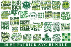 St Patrick's Day Svg Bundle Product Image 1