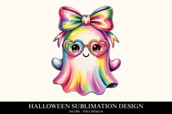 Halloween Boo Clipart PNG | Spooky Season Png Product Image 1