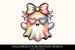 Halloween Boo Clipart PNG | Spooky Season Png Product Image 1