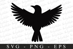 Bird Svg, Flying Bird, Files for Cricut Product Image 1