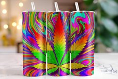 Marijuna 20oz Tumbler Wrap Sublimation Product Image 1