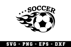 Football Soccer oMedal SVG | SVG Cut files | Cricut Product Image 1