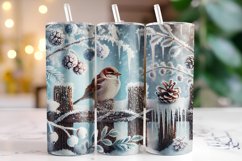 Christmas Tumbler Wrap | Christmas | Sublimation Product Image 1