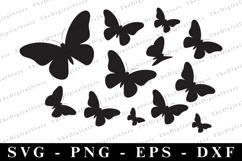 Butterfly Svg | Svg cut file | Cricut Product Image 1
