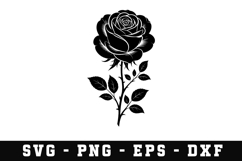 Flower SVG | Floral Svg | SVG Cut files | Cricut Product Image 1