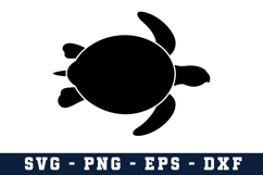 Turtle Svg Design | Svg Cut Files | Digital Download Product Image 1