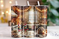 Christmas Tumbler Wrap | Christmas | Sublimation Product Image 1