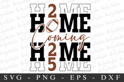 Football Home 2025 SVG | SVG Cut files | Cricut Product Image 1
