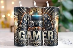 Gamer Tumbler Wrap | Sublimation | Tumblers Product Image 1
