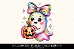 Halloween Boo Clipart PNG | Spooky Season Png Product Image 1