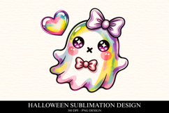 Halloween Boo Clipart PNG | Spooky Season Png Product Image 1