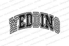 Wedding Png | Leopard Print Png | Checkered Png Product Image 1