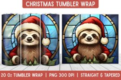 Christmas Tumbler Wrap | Christmas Sublimation | Tumbler Product Image 1