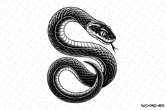 Snake Svg Design | Svg Cut Files | Digital Download Product Image 1