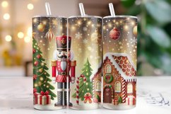 Christmas House Tumbler Wrap | Christmas Product Image 1