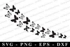 Butterfly Svg | Svg cut file | Cricut Product Image 1