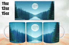 Mug Wrap Sublimation 11oz, 12oz, 15oz Product Image 1