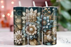 Tumbler Wrap Sublimation, 20oz Tumbler Wrap Product Image 1