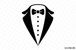 Tuxedo SVG | SVG Cut files | Cricut Product Image 1