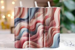 Abstract 20oz Tumbler Wrap Sublimation Product Image 1