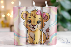 Lion Tumbler Wrap | Sublimation | Tumblers Product Image 1
