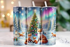 Christmas Tumbler Wrap | Christmas | Sublimation Product Image 1