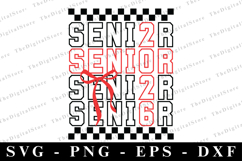 Senior 2026 svg | Graduation Svg | Svg cut file Product Image 1