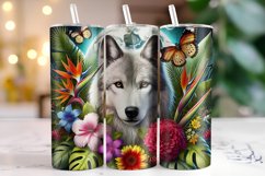 Wolf Tumbler Wrap | Sublimation | Tumblers Product Image 1