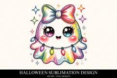 Halloween Boo Clipart PNG | Spooky Season Png Product Image 1