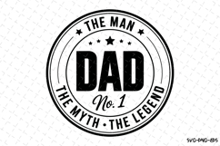 Dad svg | Father&#039;s day Svg | Svg Files for Cricut Product Image 1
